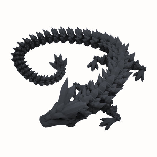 [Medieval Times] - Crystalis Dragon 12.5 Inch