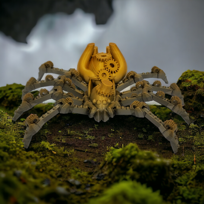 Steampunk Spider