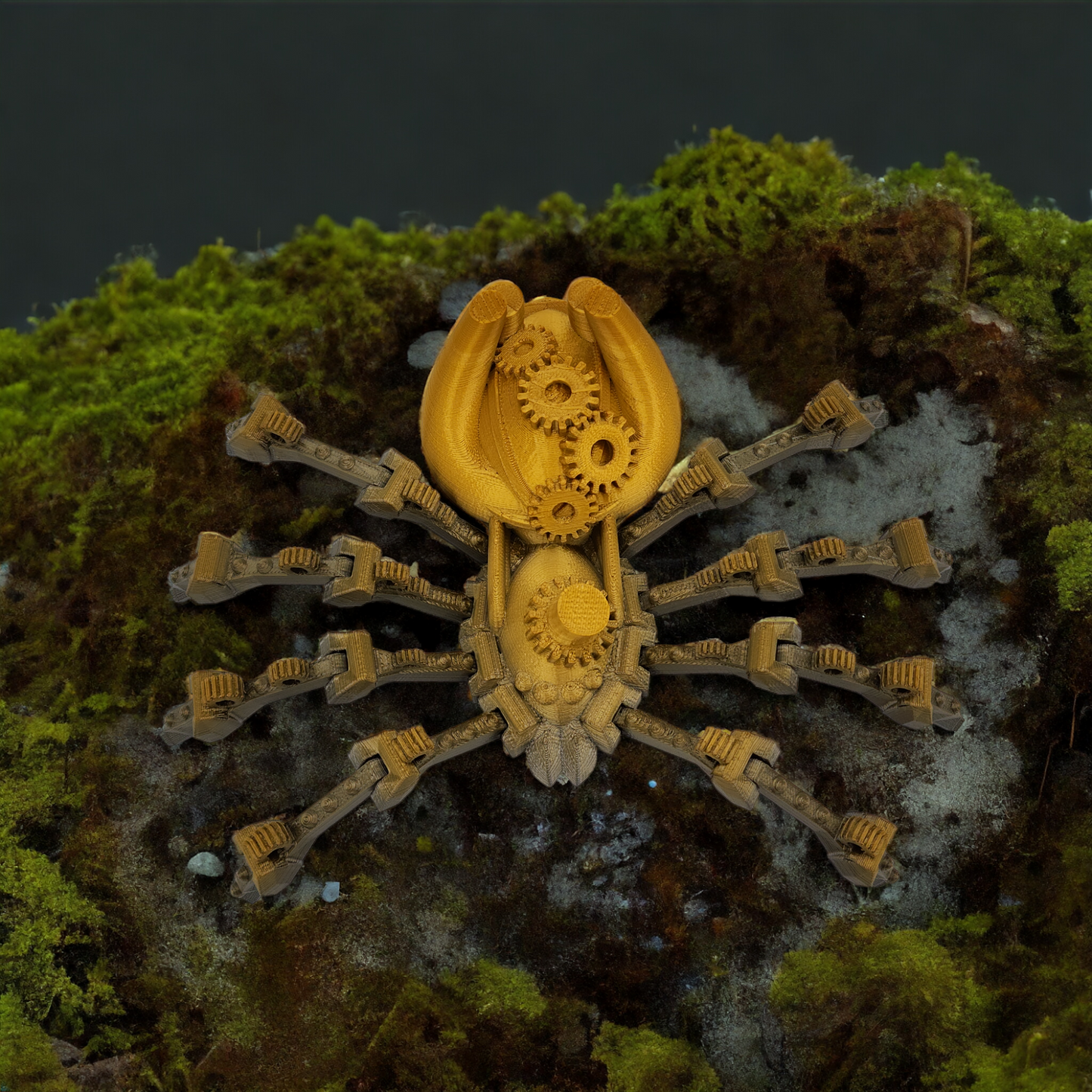 Steampunk Spider