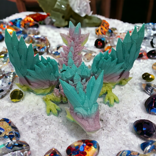 Tadling - Crystal Wing Dragon