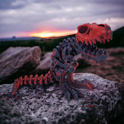 Skeletal T-Rex