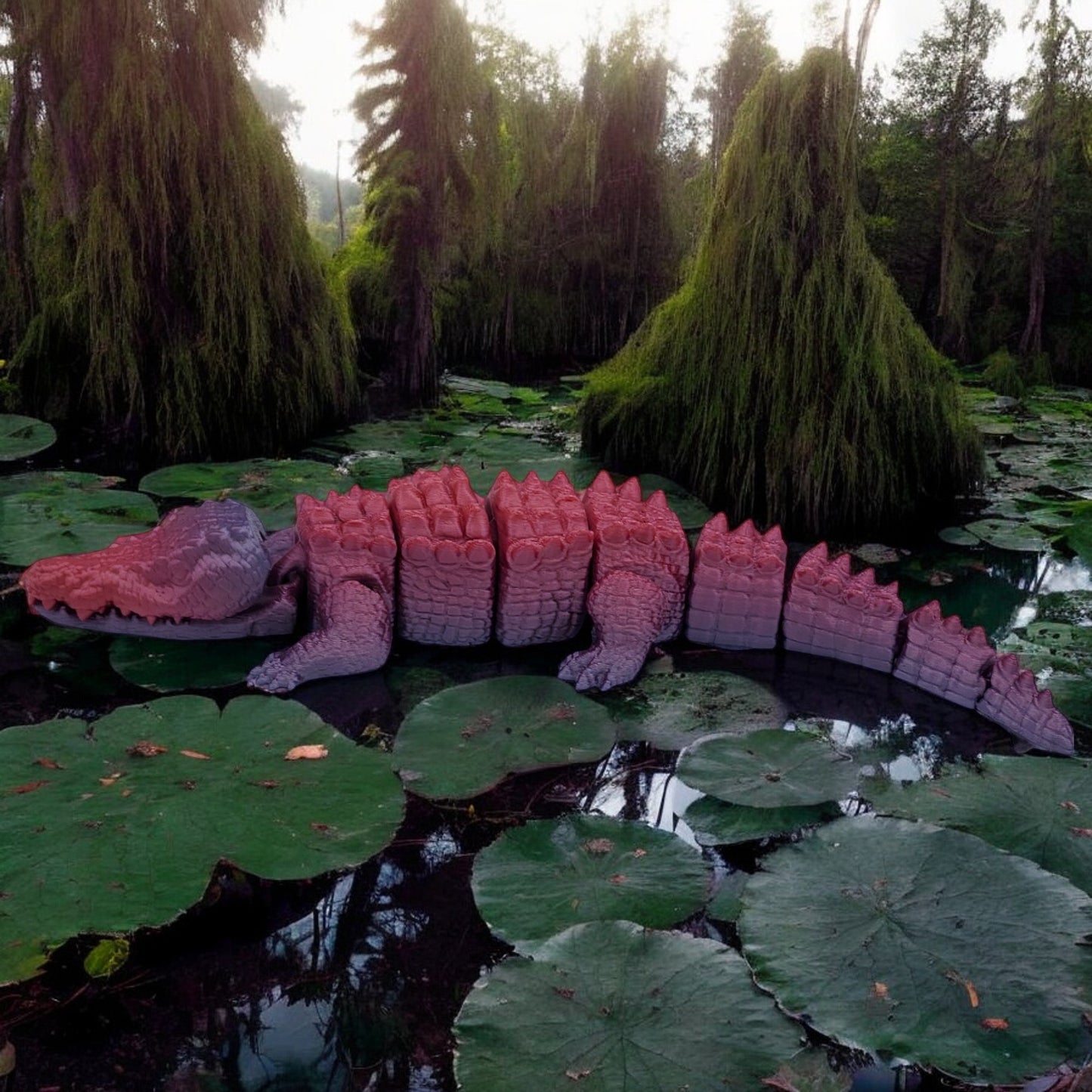 Ancient Alligator