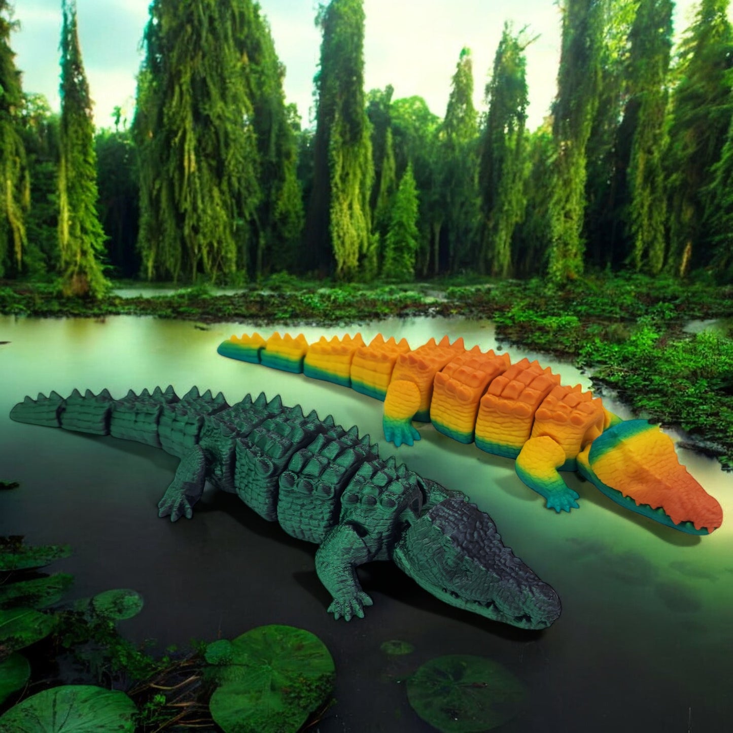 Ancient Alligator