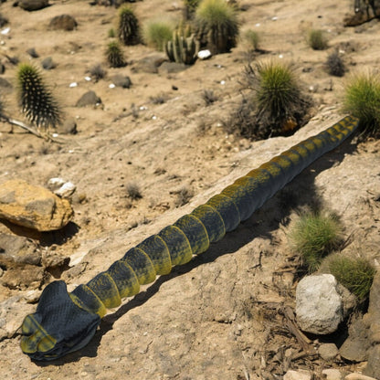 Dustyfang Rattlesnake