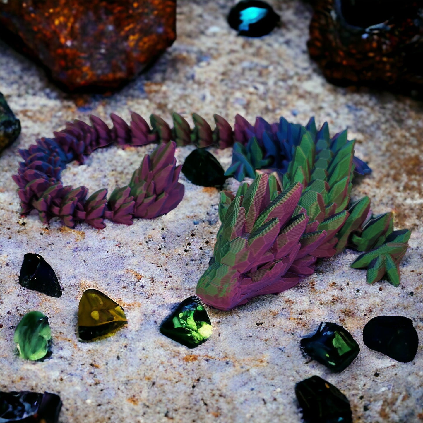 Gemstone Dragon