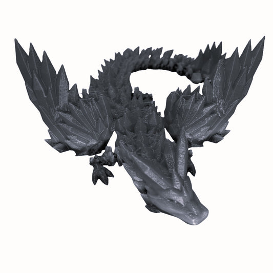 [Medieval Times] - Aerolite Crystal Wing Dragon 10.5 Inches