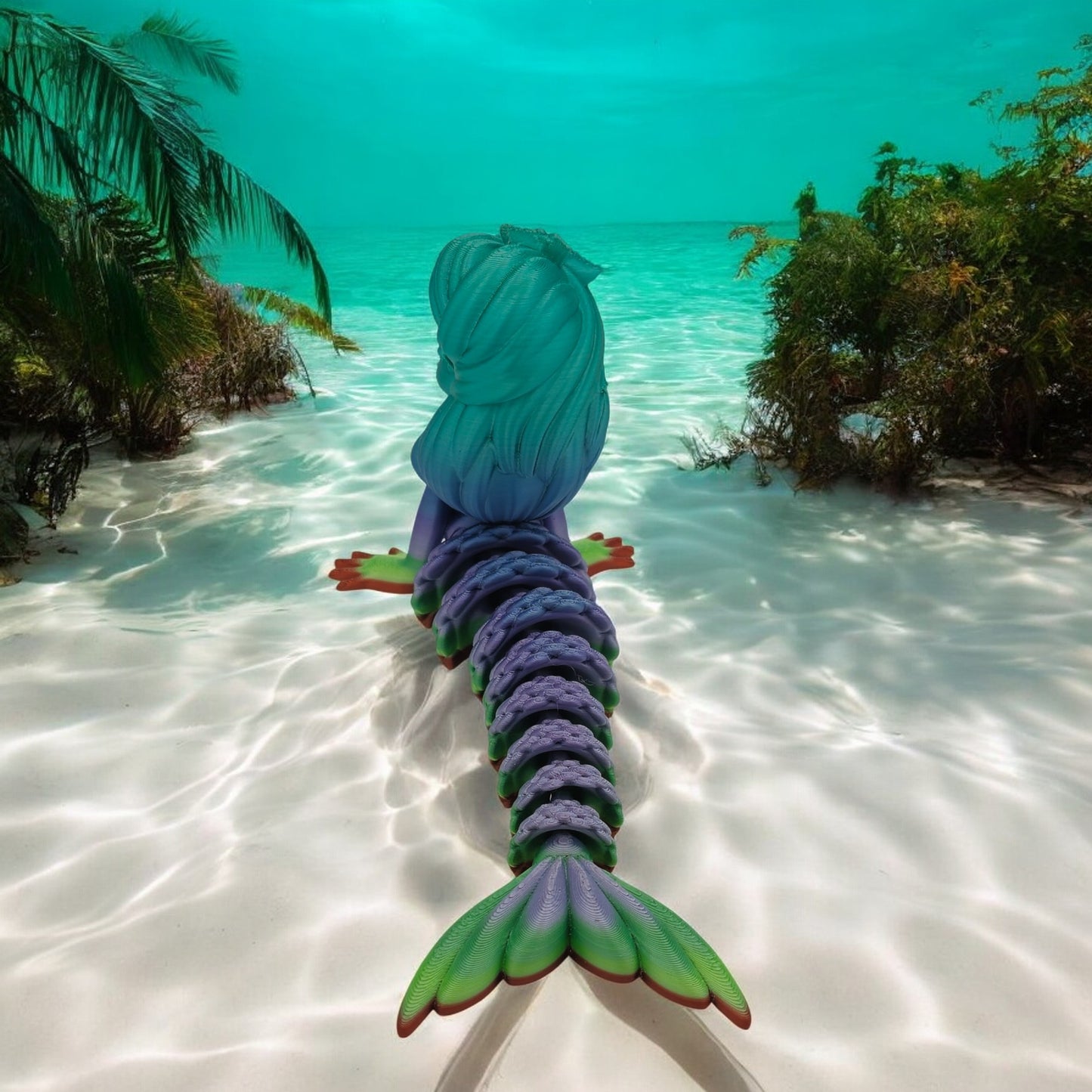 Majestic Mermaid