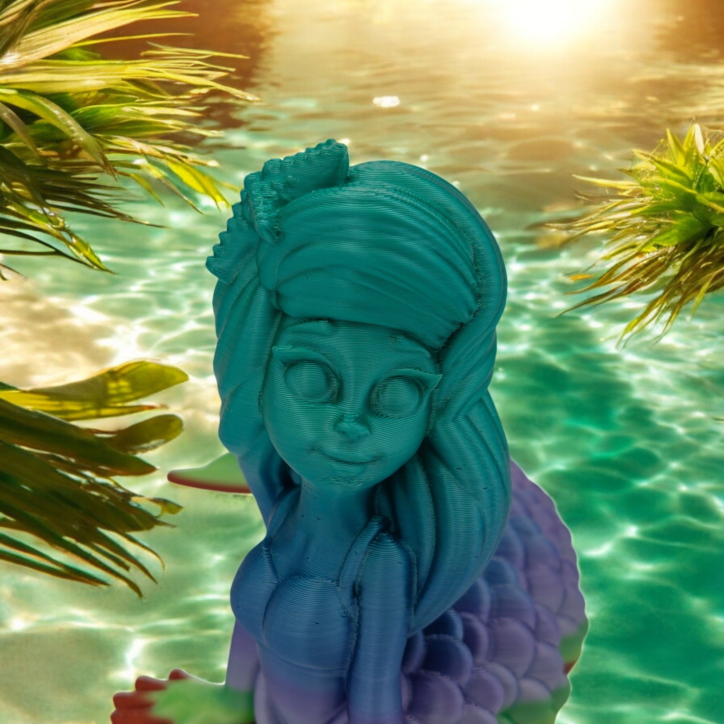 Majestic Mermaid