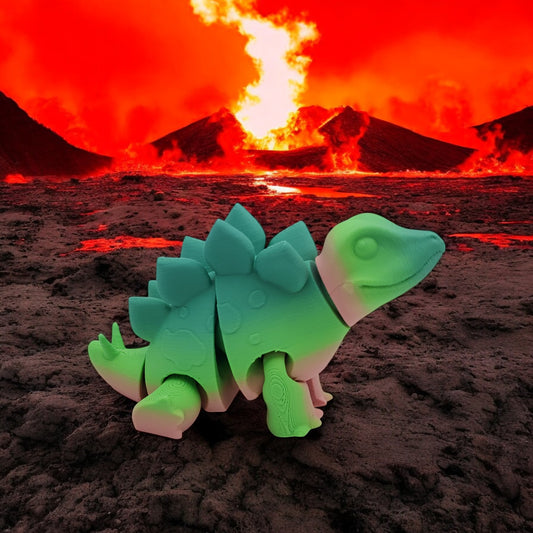 Mighty Stegosaurus