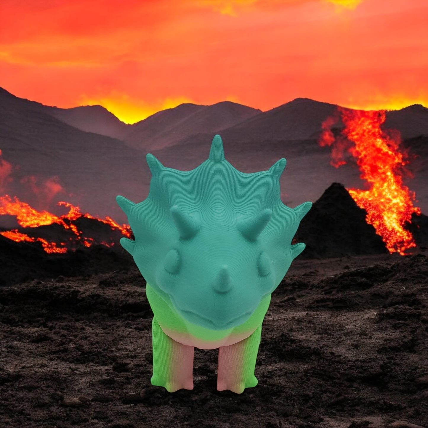 Mighty Triceratops