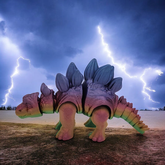 Primal Stegosaurus