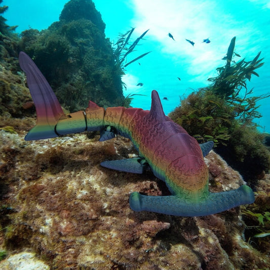 Riptide Hammerhead Shark