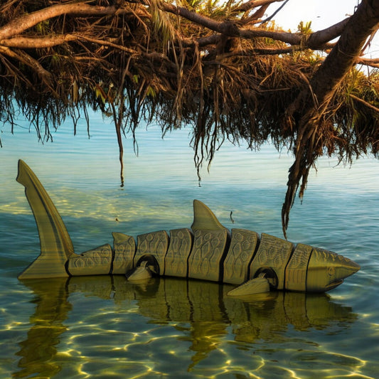 Stripebite Tiger Shark