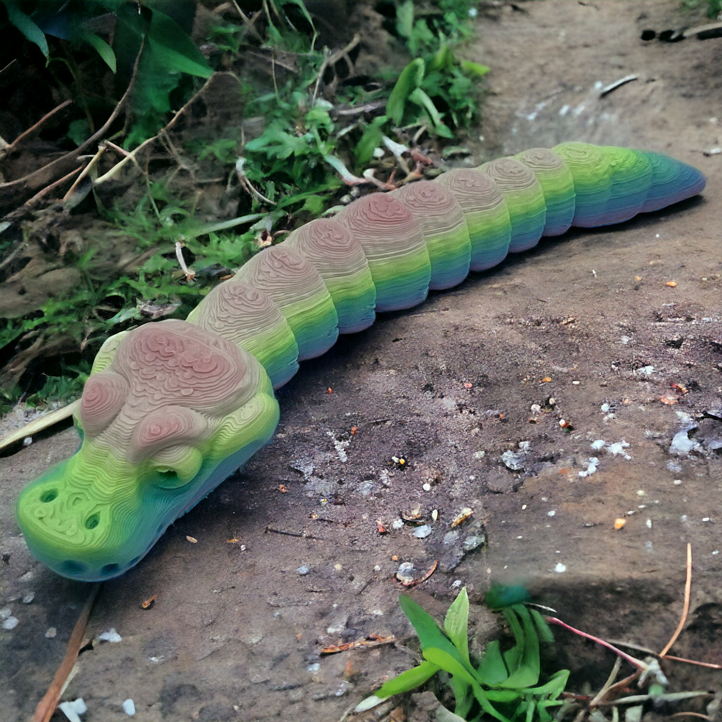 Baby Python Snake