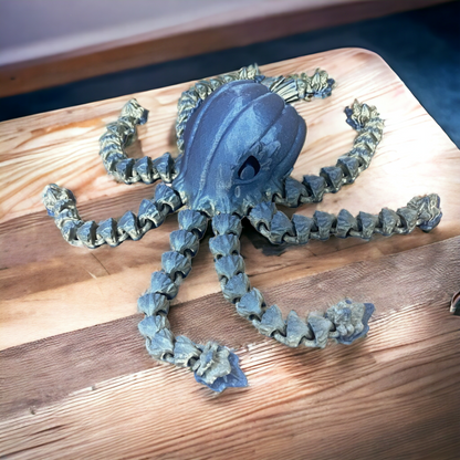 Harvest Lurker Octopus