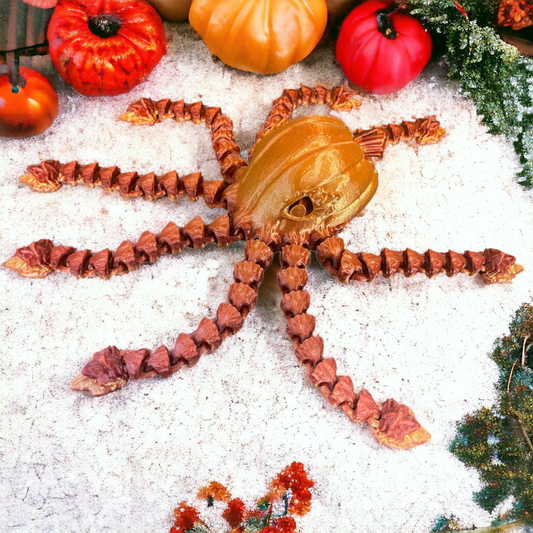 Harvest Lurker Octopus