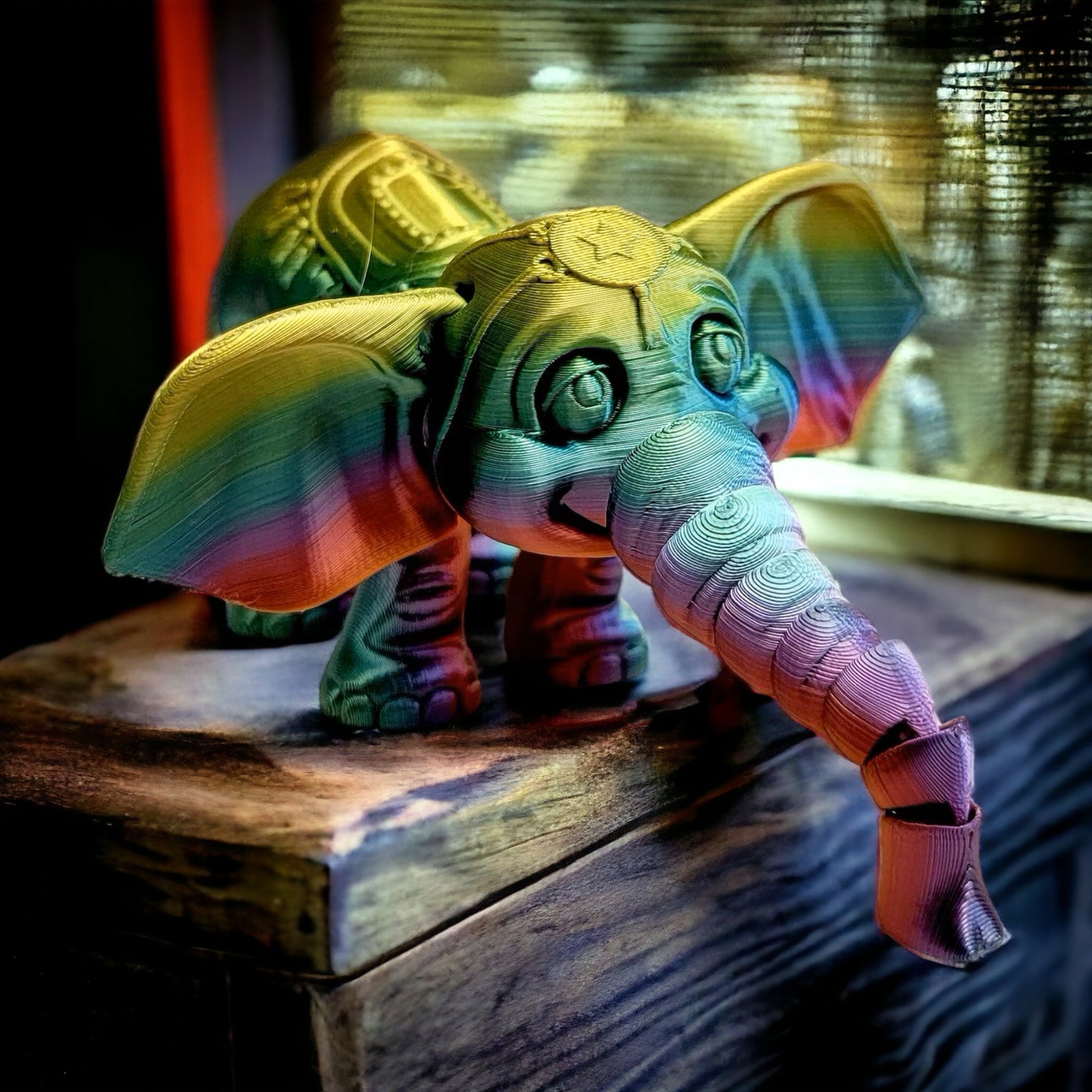 Carnival Tusk Elephant