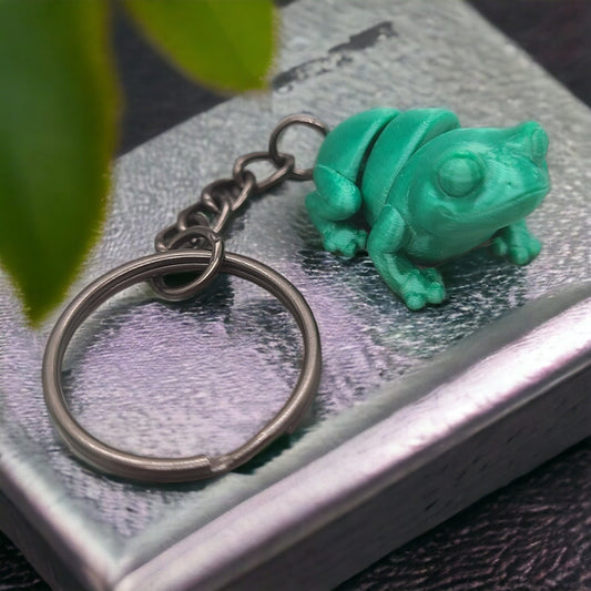 Froggie Key Chain