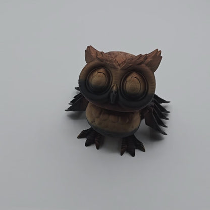 Wisebeak Owl