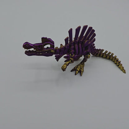 Skeletal Spinosaurus